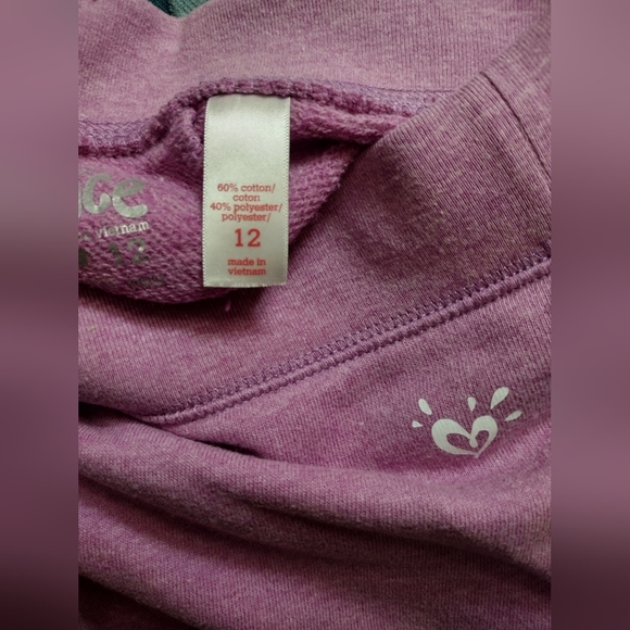 Justice Shorts and t-shirt combo size 12 - Picture 3 of 5